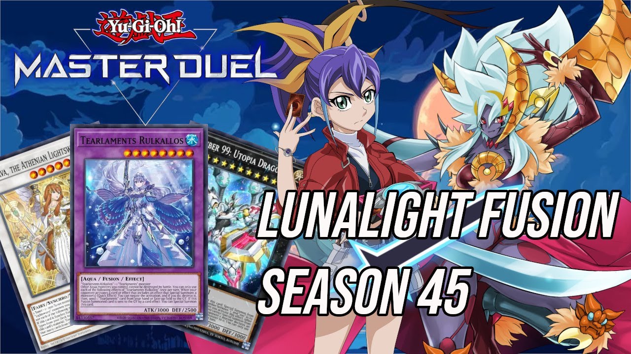 Lunalight Fusion Season 45 | Yu-Gi-Oh! Master Duel
