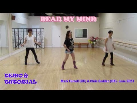 READ MY MIND - Line Dance (Dance & Teach) - YouTube