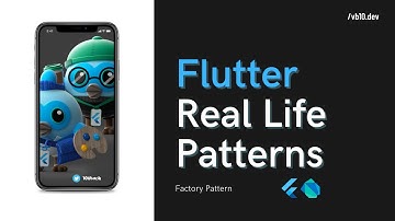 Flutter Real Life Patterns: Factory Method (theme operations)