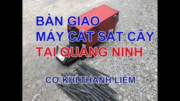 MÁY CẮT SẮT XÂY DỰNG 1 PHA - THỦY LỰC|0989915951  #usthanhliem #maycatsat #maycatsatxaydung