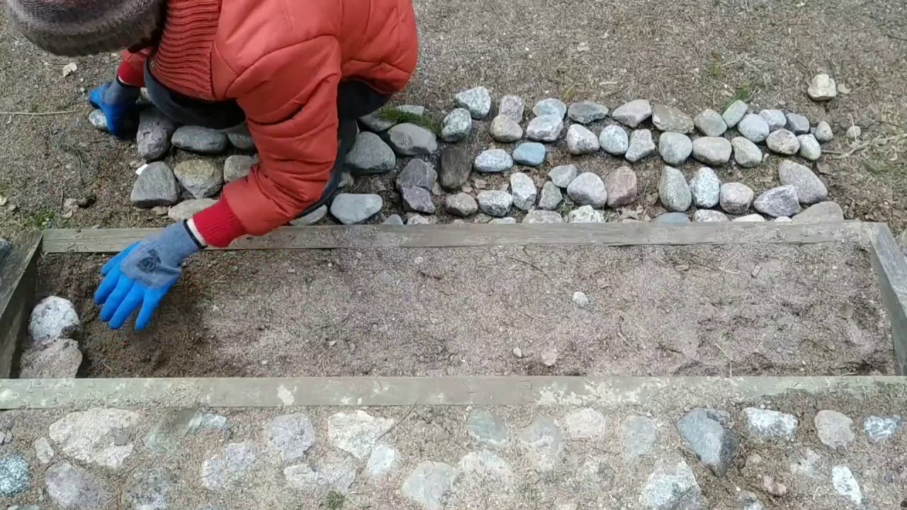 Укладка бутового камня - YouTube