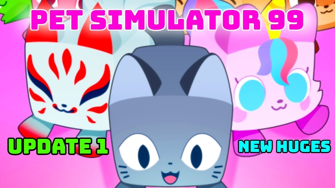 Pet Simulator 99! [UPDATE 1] - Roblox