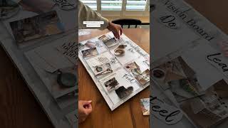 MAKE A 2024 VISION BOARD WITH ME | SETTING GOALS AND INTENTIONS FOR THE NEW YEAR