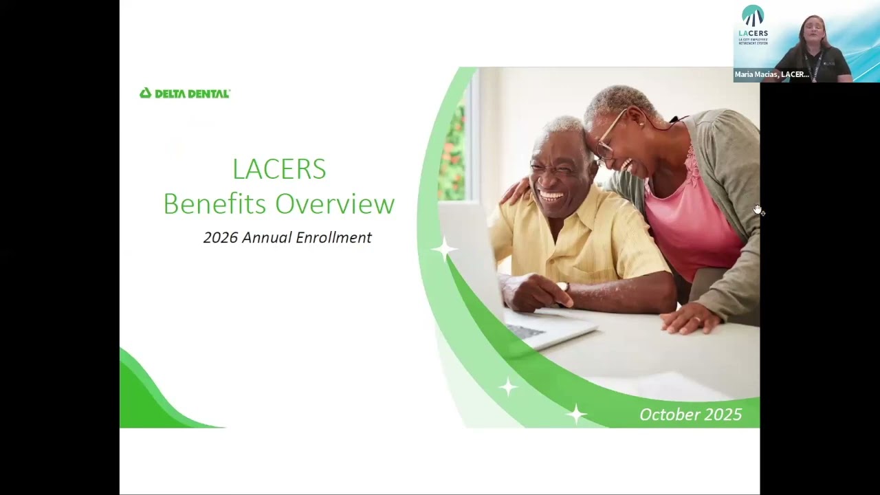 Delta Dental LACERS Open Enrollment