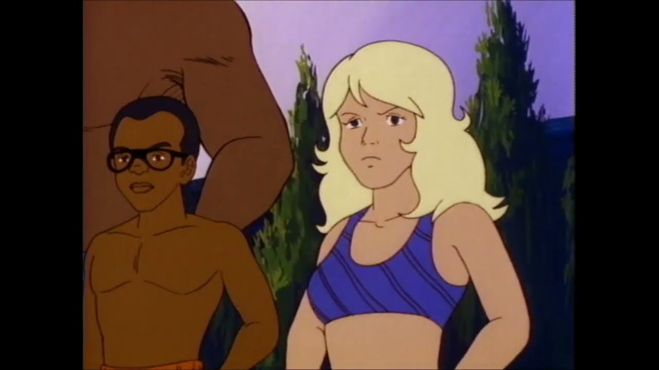 [Dinosaucers] Sara Spencer and Lee's Mother's Bikini/Swimsuit Scenes