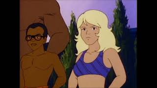 [Dinosaucers] Sara Spencer and Lee's Mother's Bikini/Swimsuit Scenes