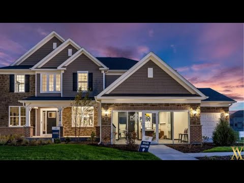 Pulte Homes | Woodside| Plainfield IL| 3,277 Sqft 4 beds 3.5 baths