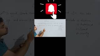 The ultimate Distance vs Displacement Trick! 🧭 | Class 9 Physics #shorts