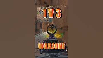 1V3 Clean Squad-Wipe! #gaming #explore #shorts #60fps #warzone #callofduty #clips #reels