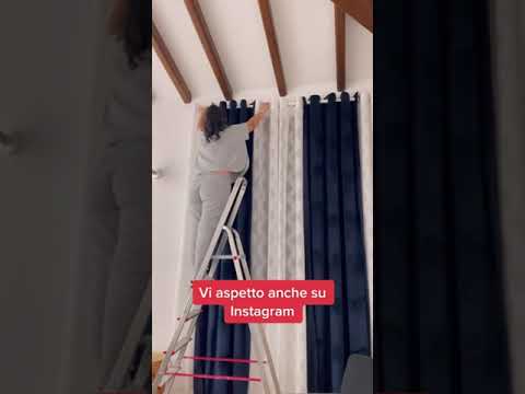 Vidéo: Conception de rideaux pour la chambre dans un style classique: photo