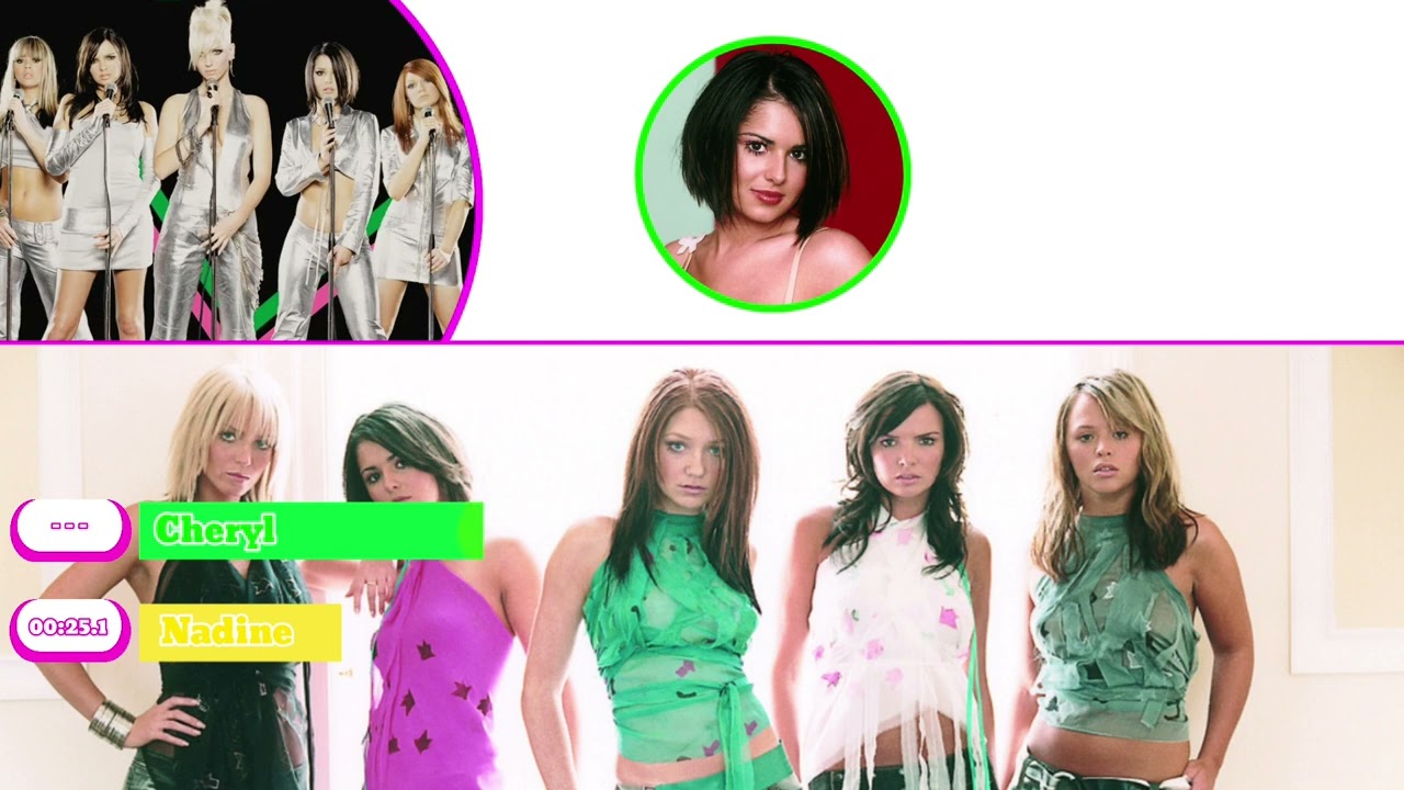 Girls Aloud - Forever and a Night (SOTU Album Distribution - Part 9)