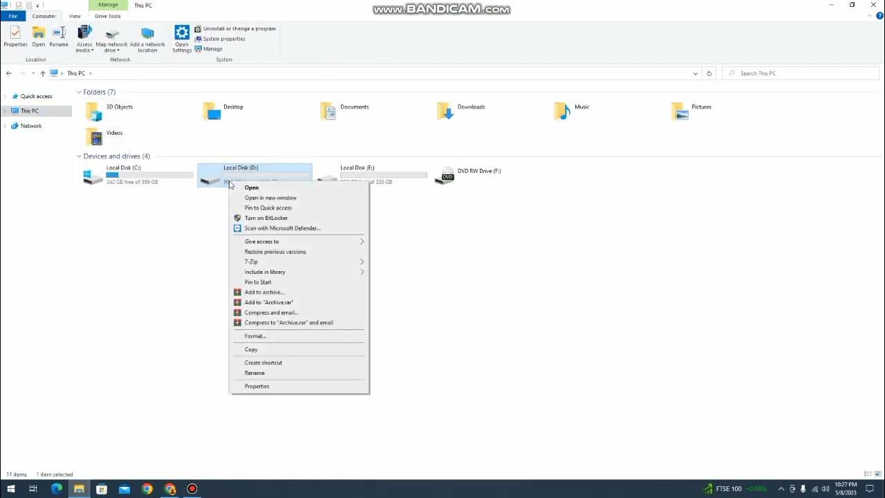 how-to-scan-disk-your-computer-youtube