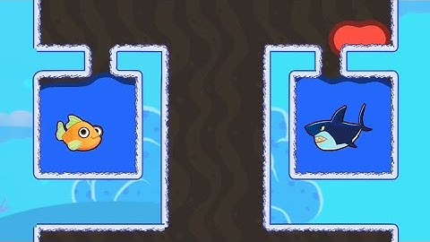 Save The Fish || Fishdom Game  ios Android Gameplay Walkthrough // Game Mobile free