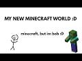minecraft survival :D pt 1