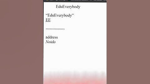 🔥 HTML Quotation and Citation Elements | HTML, CSS , JavaScript | Web development Series 🔥