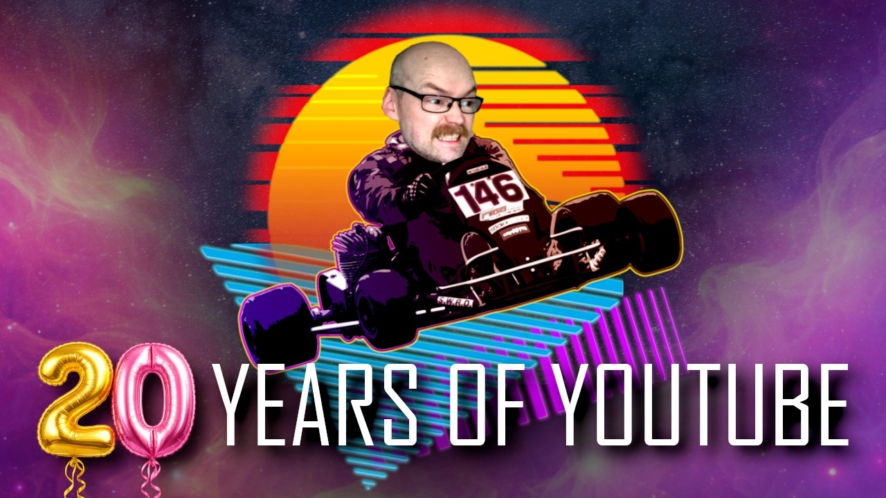 20th Anniversary Stream | Abandoned Kart Tracks | Is this the END of the Channel? | Lets Laugh at F1