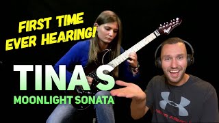 THIS WAS INSANITY! Ludwig van Beethoven  Moonlight Sonata ( 3rd Movement ) Tina S Cover [REACTION!]