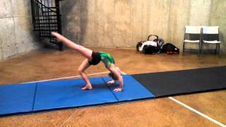 Straight Leg Backbend Kickover