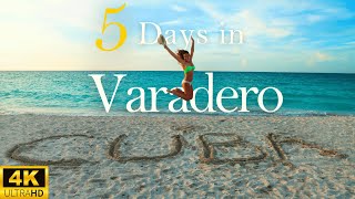 How to Spend 5 Days in VARADERO Cuba | Travel Guide to Cuba's Coastal Haven screenshot 4