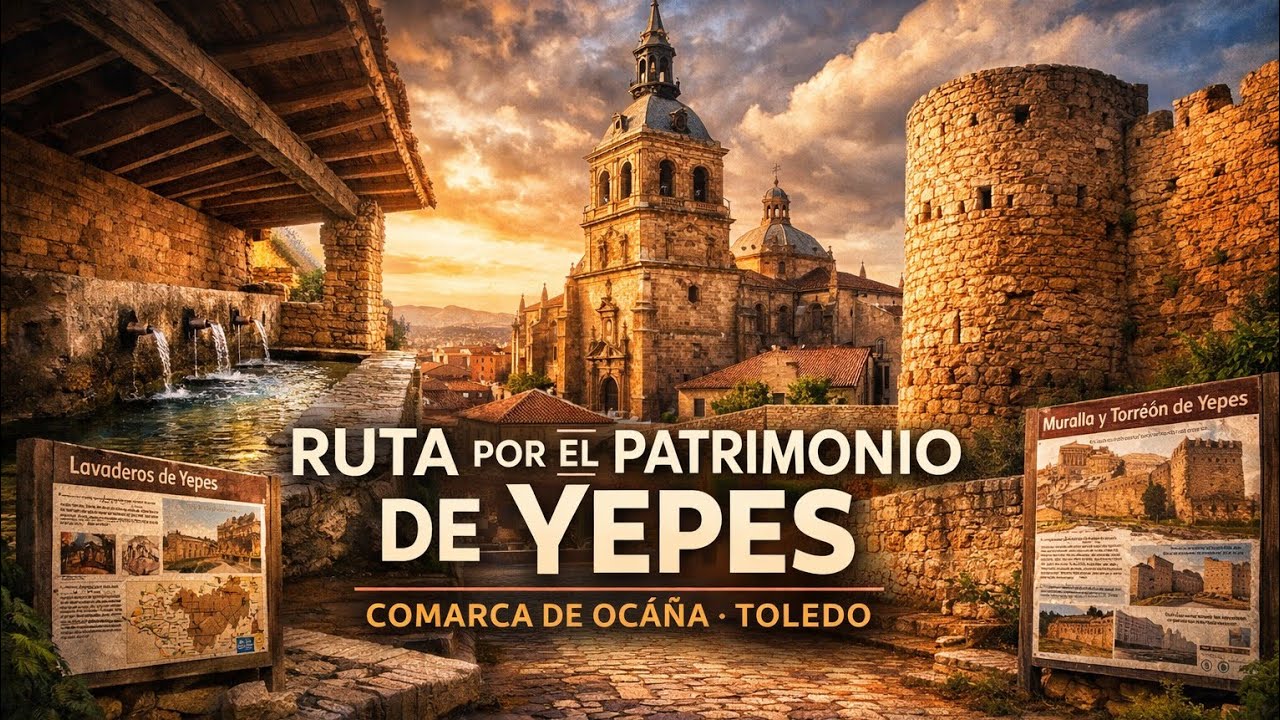 109. Mesa de Ocaña, Yepes.