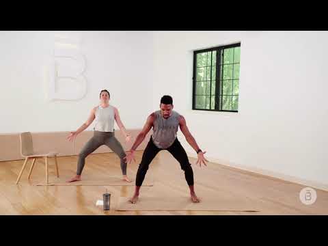 Free 30-Minute barre3 Propless Workout with Dustin