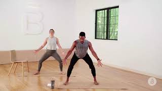 Free 30-Minute barre3 Propless Workout with Dustin screenshot 3