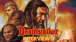 Download Lagu Daniel Bernhardt \u0026 Steven Kostanski INTERVIEWS: Deathstalker MP3
