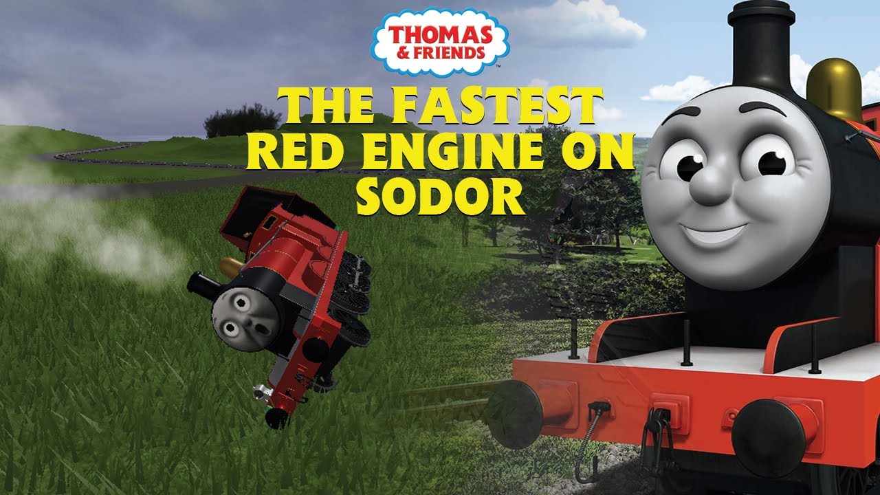 12 The Fastest Red Engine on Sodor (US) - video Dailymotion