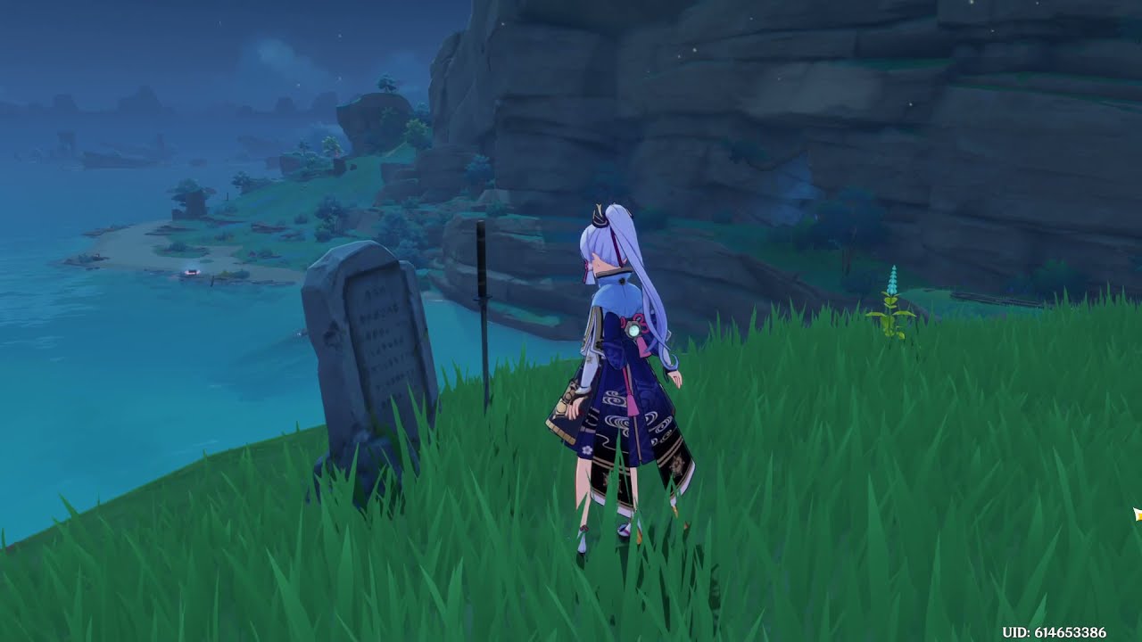 Genshin Impact All 6 Tombstone locations YouTube