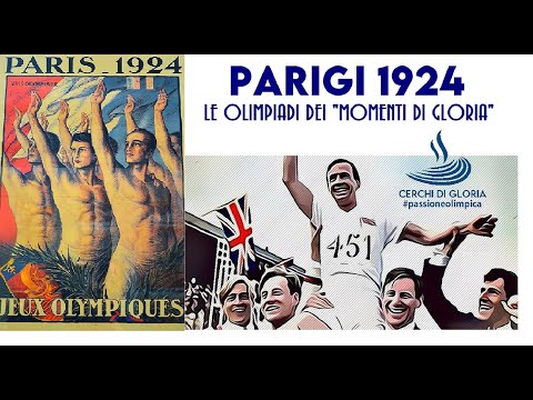 Video: Olimpiadi Estive 1924 A Parigi
