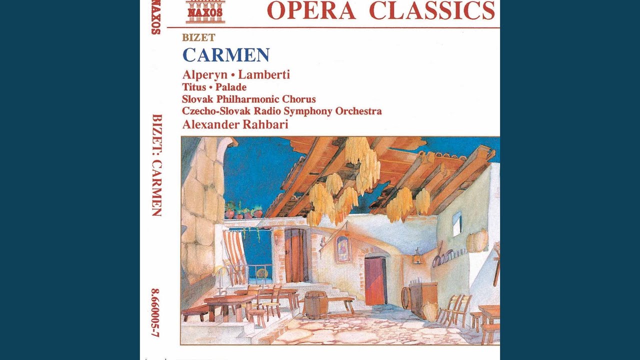 Obejrzyj Carmen: Act II: La fleur que tu m'avais jetee (Don Jose, Carmen) w YouTube Obejrzyj Carmen: Act II: La fleur que tu m'avais jetee (Don Jose, Carmen) w YouTube