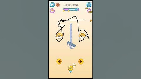 Save the Dog game level 263 | Game Play #shorts #short #funny #gameplay #savethedoge