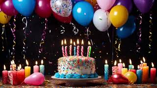  7 Hours Of Happy Birthday Instrumental  Kidfriendly Party  