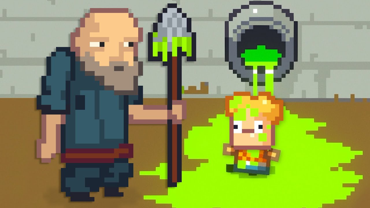 A Kindergarten With Radioactive Goo? - Kindergarten 3