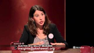 Insights Election 2014: Ballot Measures | Insights on PBS Hawai'i