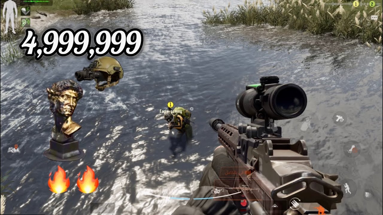 مزرعة محرمة-حصلت لوت خرااااافي🔥🔥ARENA BREAKOUT