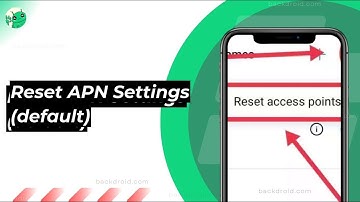 How to Reset APN Settings | Switch to default Access Point Names