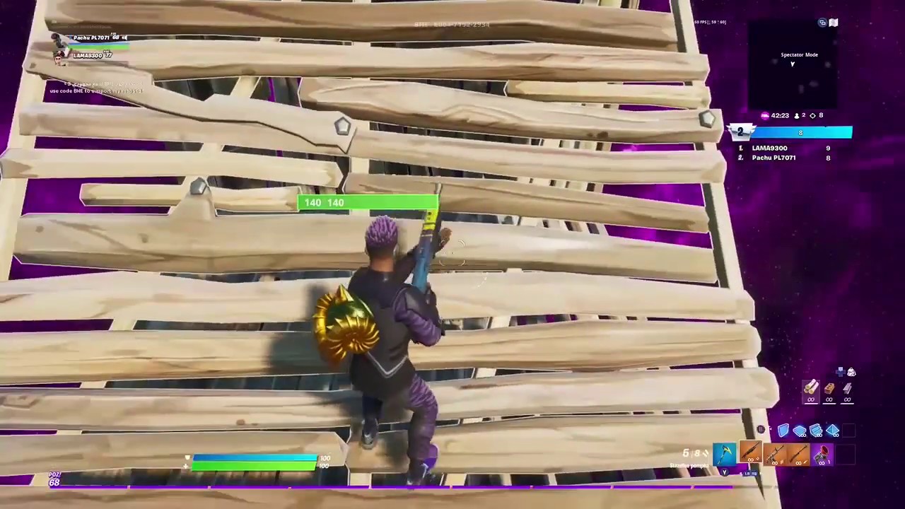 Cradles Fortnite montage YouTube