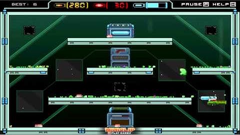 Mutant Alien Assault Level 4 Miniclip Walkthrough