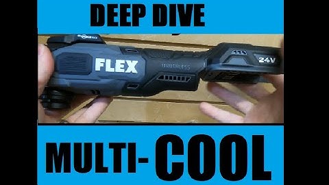 Flex Multitool-oscillating tool WOW  FLEX BEST This Video - Full crazy review