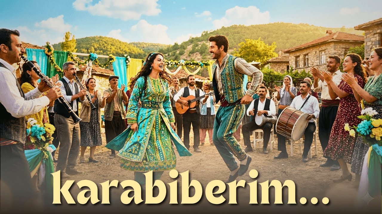 Klarnetin Büyüsü ve Darbuka Ritmiyle: Karabiberim (Top Top Şekerim)
