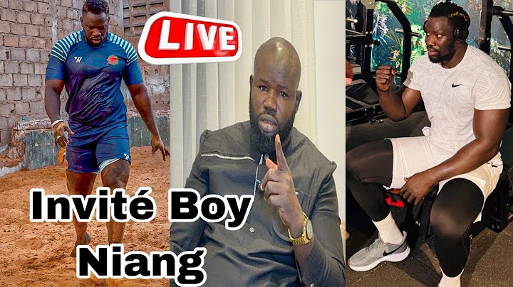 🔴Direct:Fadam 2( Invité Boy Niang 2…Combat Reug Reug…