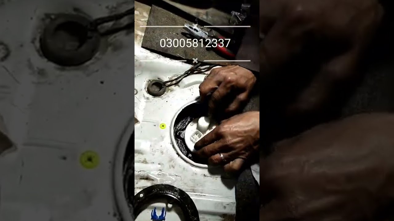 P0171part 3 nissan dayz fuel pump faulty YouTube