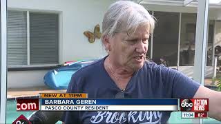 More than a dozen depressions open up in Pasco community, sparking concerns for residents