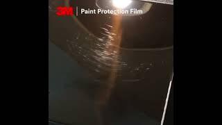 3M™ Scotchgard™ Paint Protection Film | Real-Time Scratch Healing Test