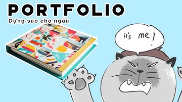 Dựng Portfolio sao cho ngầu? Portfolio xin việc cho dân Art | Creative #art #portfolio