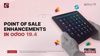 Point of Sale Enhancements in Odoo 19.4 | POS Features | Odoo Tips | Odoo 19 Functional Tutorials