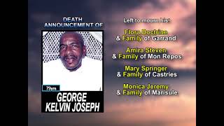 George Kelvin Joseph long 1