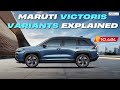 Maruti Suzuki Victoris: Which variant of Maruti Victoris should you consider buying?