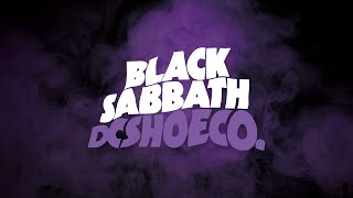 Dc Shoes : Black Sabbath Collab